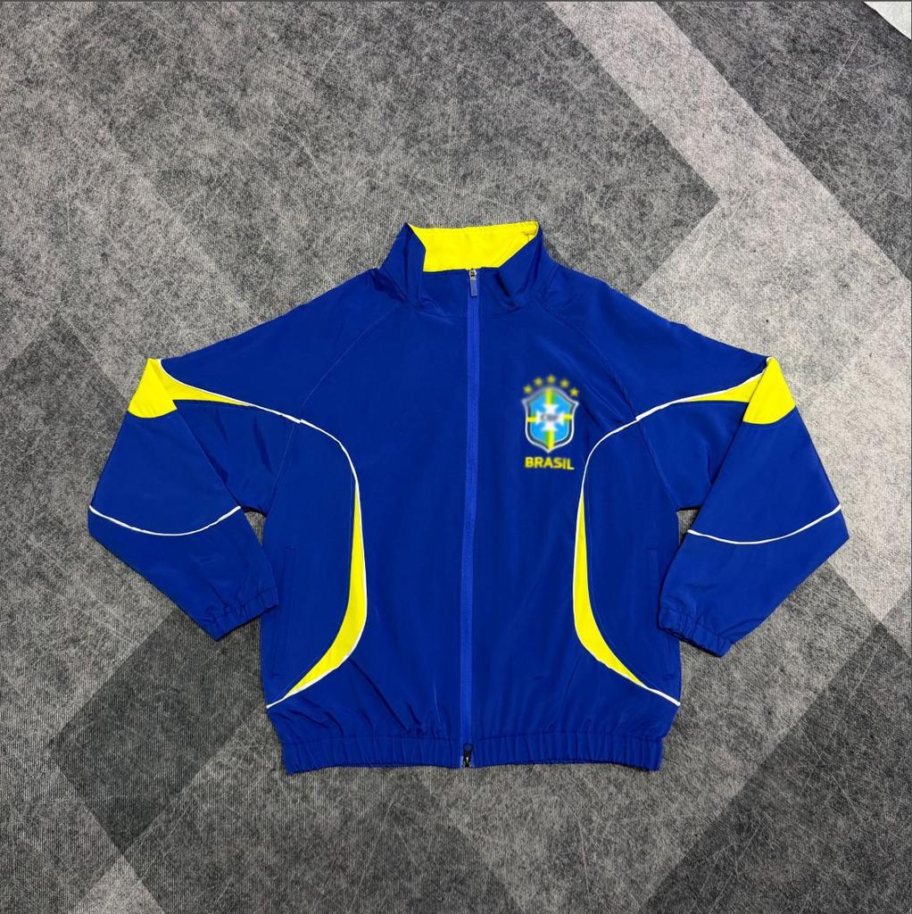 New Football Jersey Trench Coat Appearance Jersey Training Jersey Arsenal Paris Inter Real Madrid Spain Brazil Chelsea