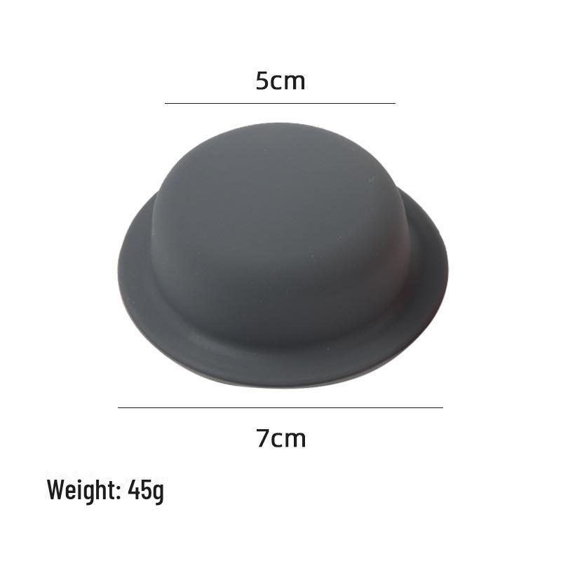 Silicone Anti-Scalding Handle Cover for Cast Iron Pots - High Temp Resistant, Universal Fit.