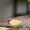 80cc Yixing purple clay teapot, handmade clay Buddha hand teapot, small capacity teapot