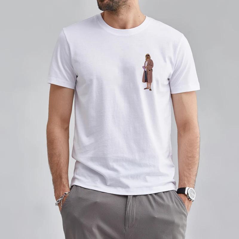 Men Women TShirts The The Big Lebowski The Dude Abide Walter The Jesus Artsy Awesome Artwork Print Tops Unisex Summer XS-4XL