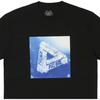 Palace T-shirt Sotto il Tempo Nero Unisex Top P25TS215