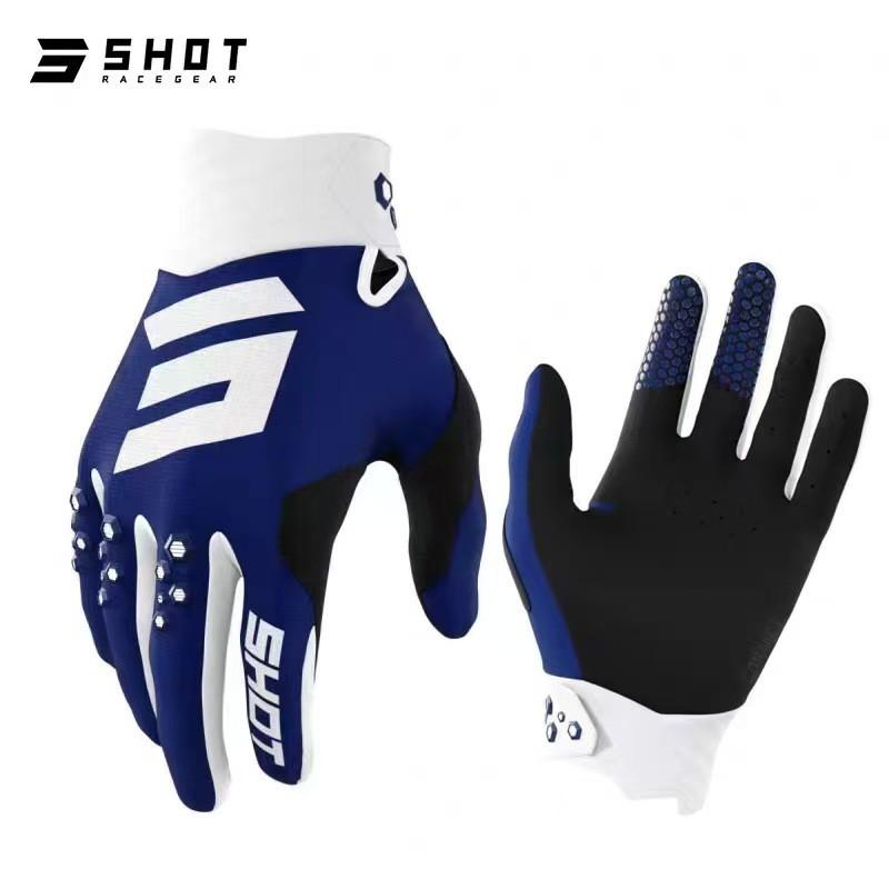 26 F Motorcycle Cycling Gloves Mountain Bike Long Finger Wear Resistant Outdoor Sports Men Women