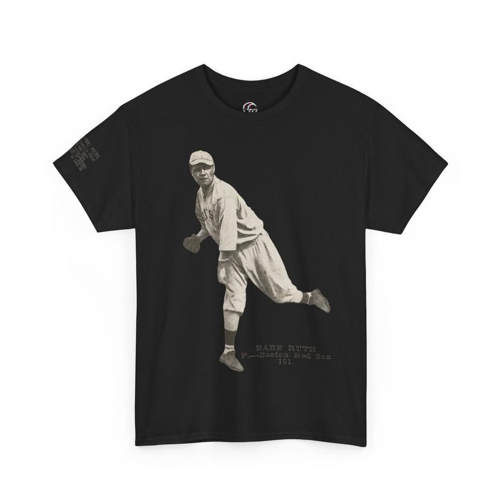 Babe Ruth Rookie T-Shirt Vintage 1916 Sporting News 151 Tee Sports Fan Gift Unisex T-Shirt XXXL