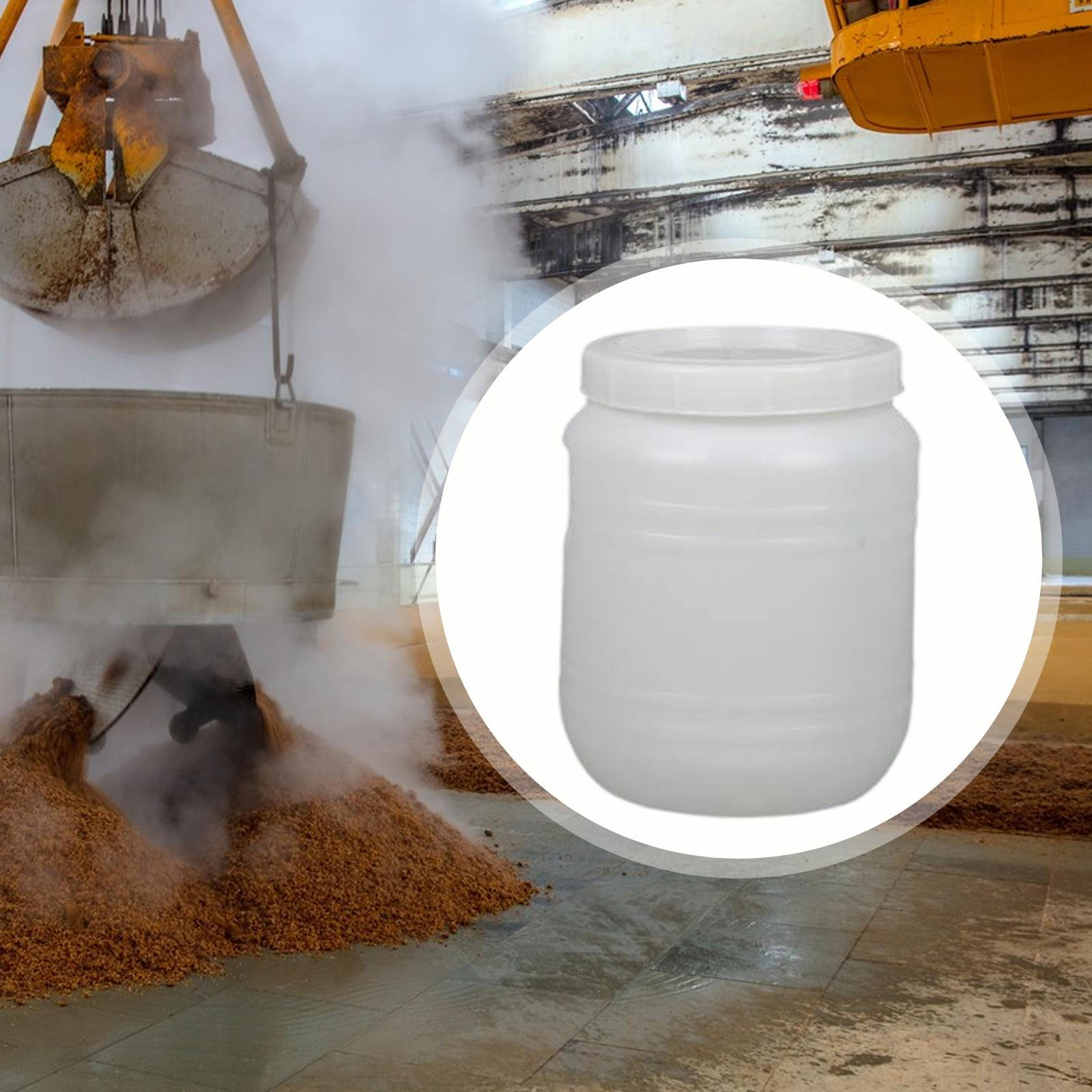 Water Bucket Barrel with Lid Beekeeper Supplies Honey Pail Bin for Bird feed Paint Laundry Indoor