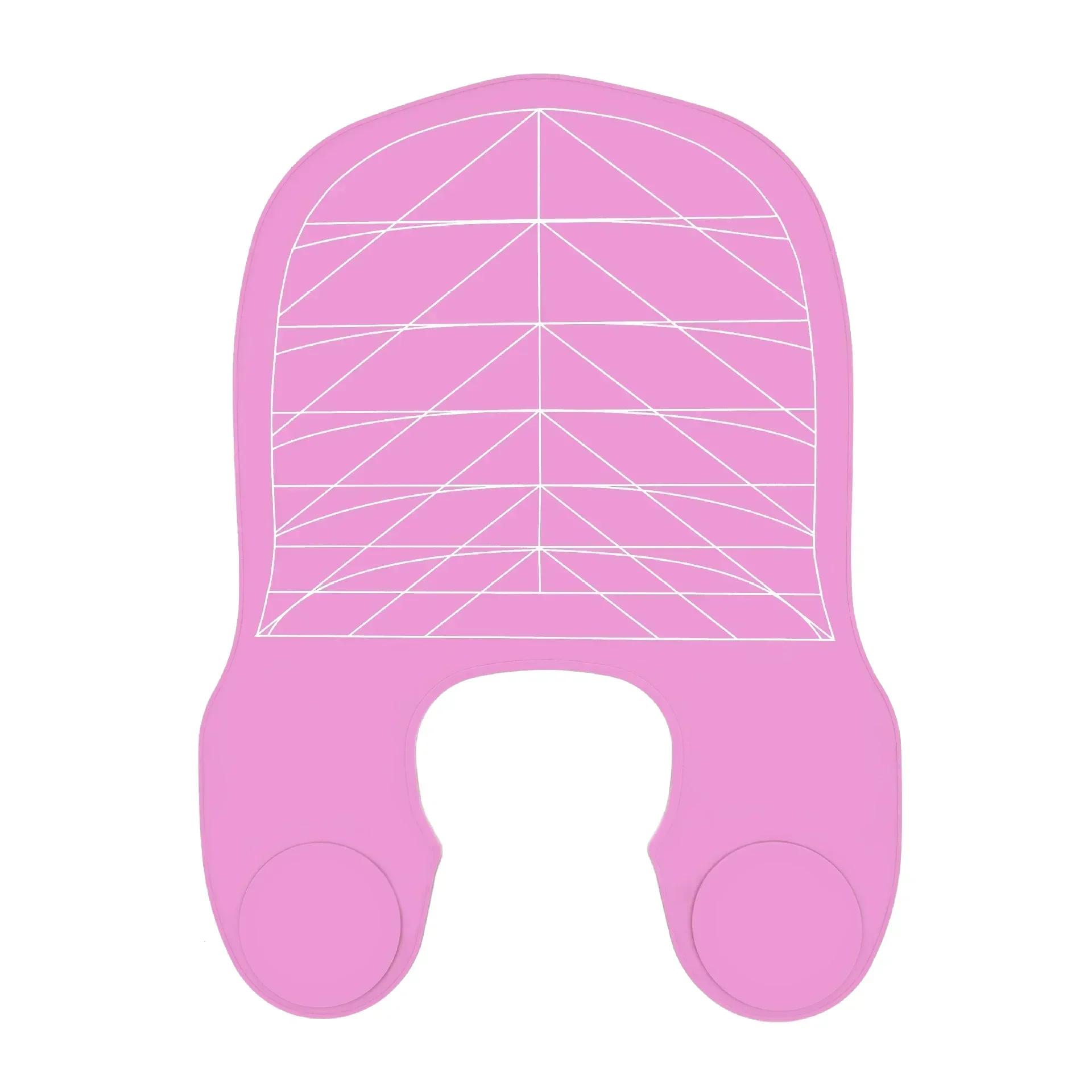 

1 шт. Парикмахерский фартук Парикмахерская накидка Водонепроницаемые накидки для окрашивания волос Парикмахерские наплечники Черный фартук для окрашивания волос для салона розовый