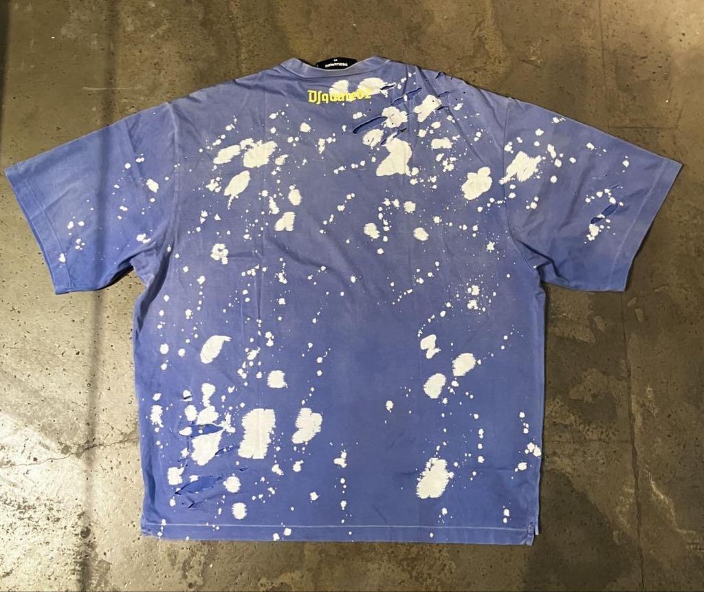 [USED] BTS V wears DSQUARED2 T-shirt, size XS