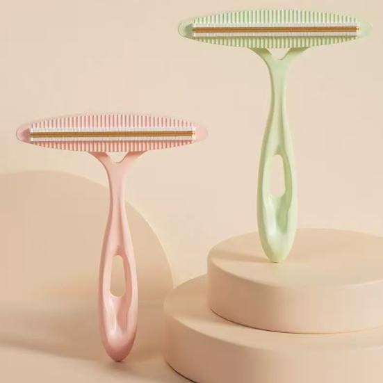 Dual-Sided Clothes Lint Remover Pet Hair Remover Brush with Copper Head Fabric Use Hair And Dust Remover for Clothes Furniture Car Seats