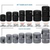 Waterproof Shockproof DSLR Camera Lens Storage Pouch