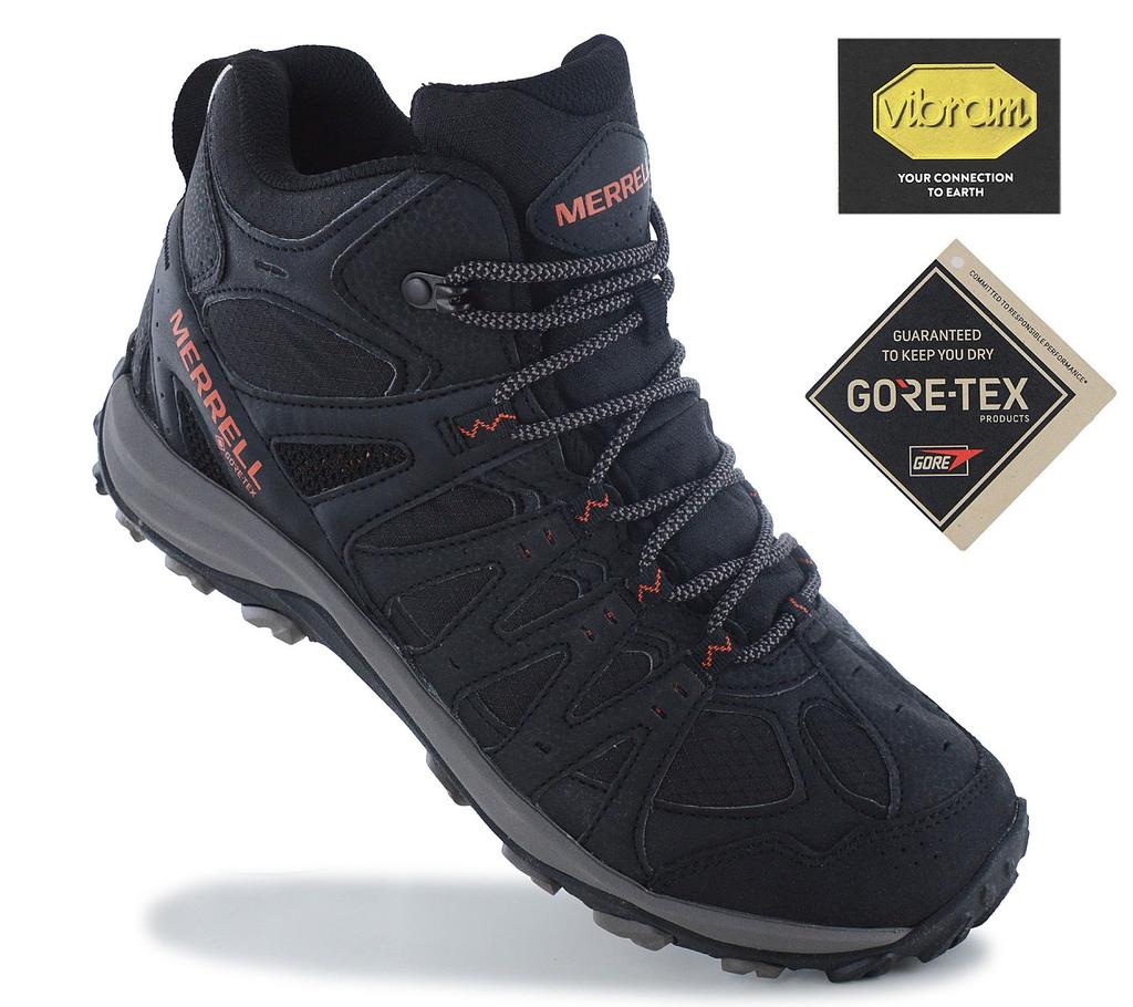 Merrell Accentor 3 Sport Mid GTX GORE-TEX - Men's Hiking Boots Trekking Boots Black J036737 ORIGINAL