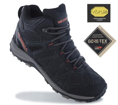 Accentor 3 Sport Mid GTX GORE-TEX - Men's Hiking Boots Trekking Boots Black J036737 ORIGINAL