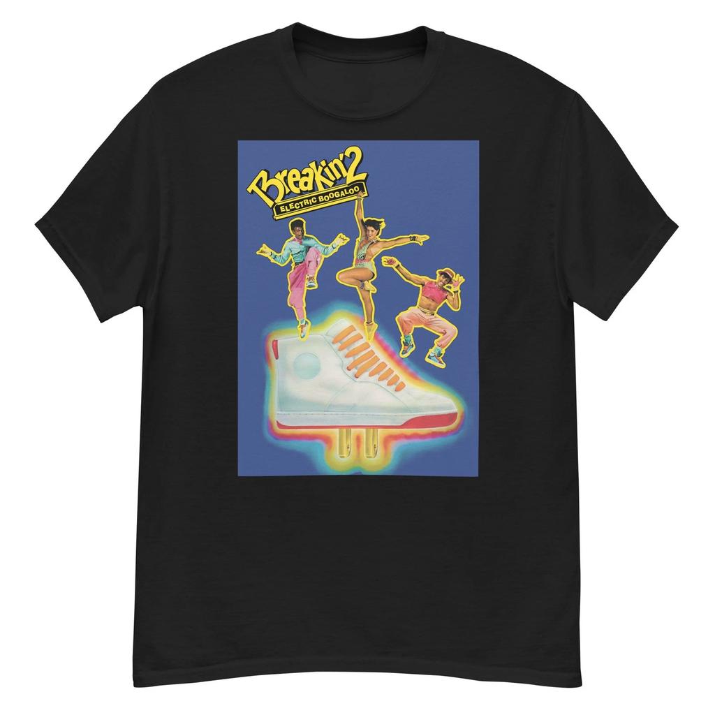 Breakin’ 2 Electric Boogaloo Cult Hip-hop Film Fan Art T-shirt