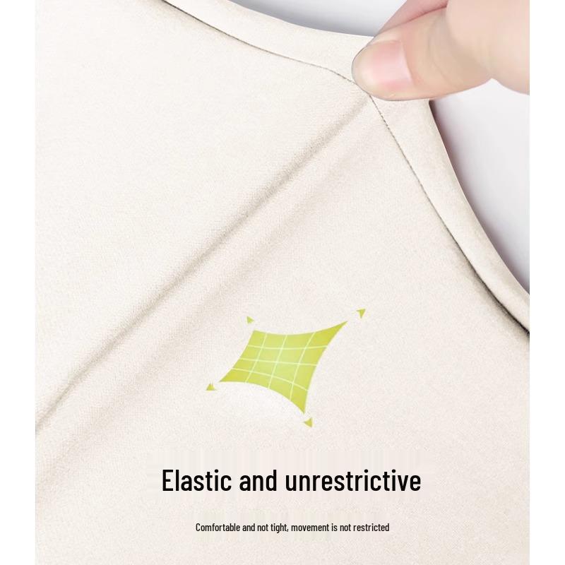 Damen 2025 Frühling High-Waist Weiße Weitbein Cargo Jogginghosen