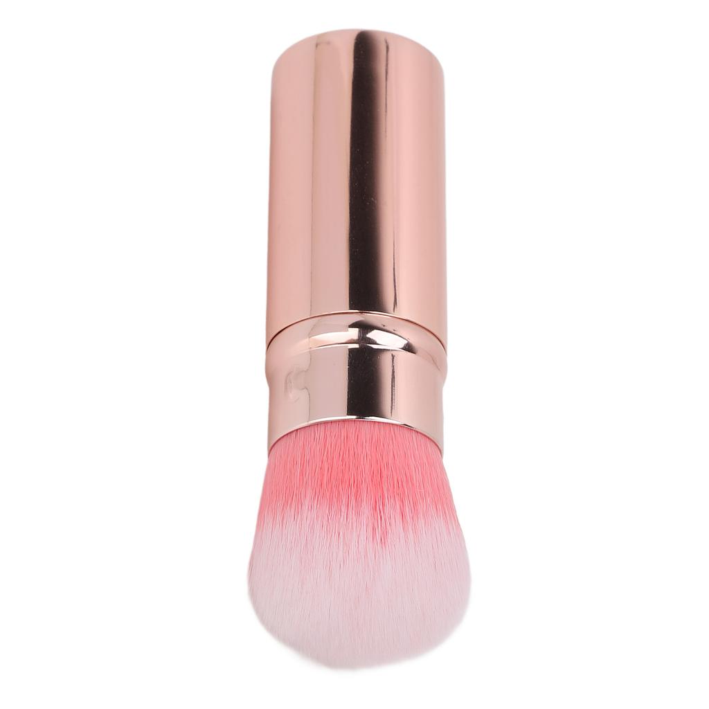 Retractable Makeup Brush Travel Portable Soft Hair Loose Powder Brush Cosmetic Tool for Makeup