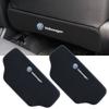 Car Seat Back Anti-Kick Protective Mat Valve Caps for VW Golf Jetta Beetle Touran B5 B6 Accessories SYJM-E412JD7