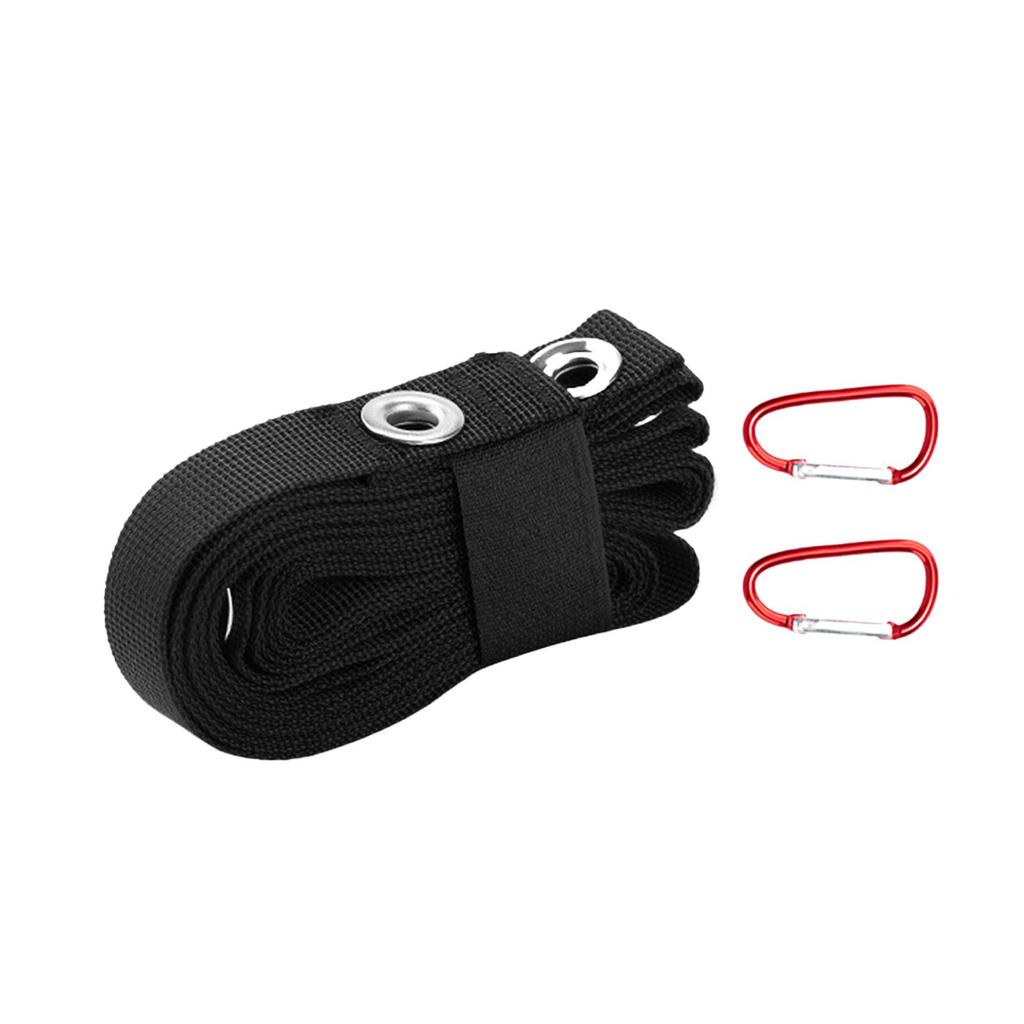 Tent Awning Extension Belt Draw Rope Hang Cord Tent Accessories Tree Strap Clothesline for Dinnerware Camping Lamp Hiking BBQ