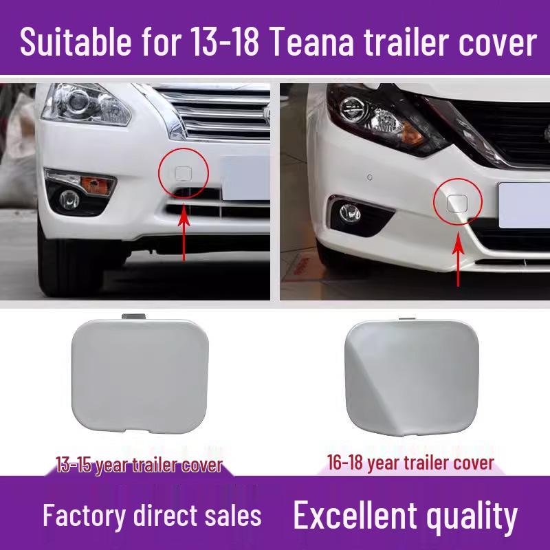 Nissan Teana Front Tow Hook Cover (2013-2018 Bumper Towing Eye Cover)