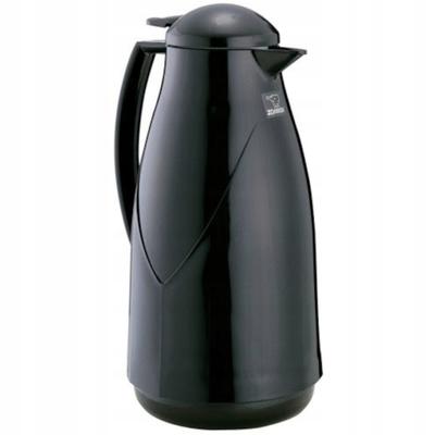 ZOJIRUSHI AG-KB10-BA Glas-Thermoskanne 1 l schwarz