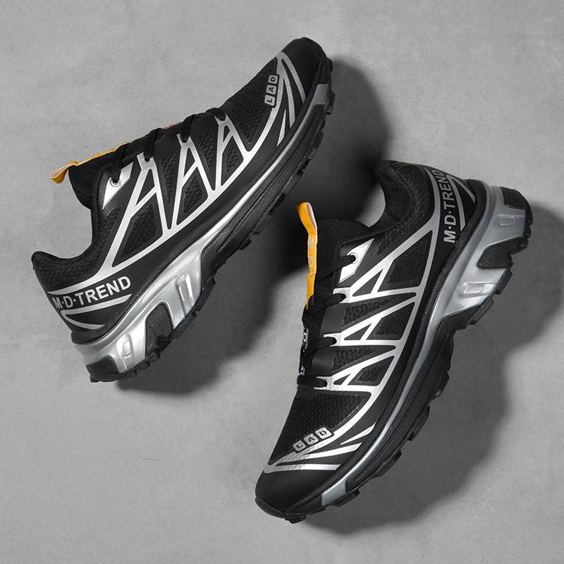 Professional Trail Running Shoes for Men/Women Vibram-Style Outsole & Rock Guard Plate Mountain Hiking Shoes Daily Casual Shoes