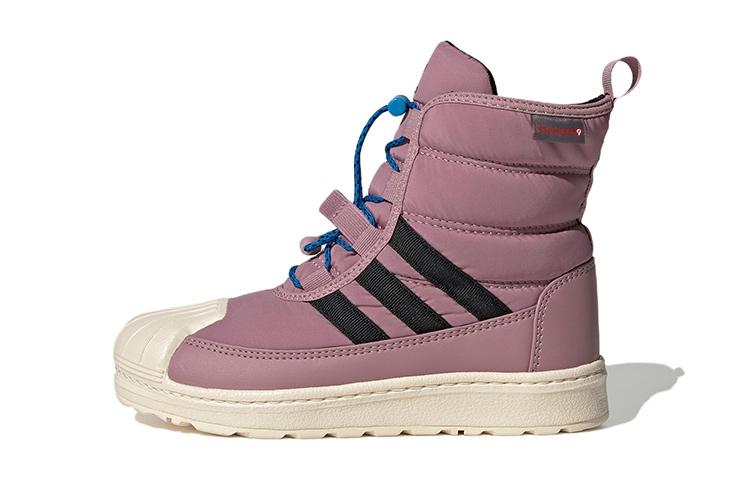 

Adidas Originals SUPERSTAR 360 2.0 Wear resistant And Waterproof Boots Purple Kids GV9065 30.5