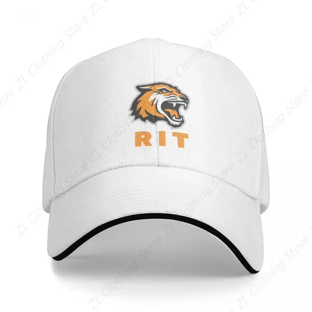 Rochester Institute Of Technology Baseball Cap Snap Back Hat Horse Hat Custom Cap Womens Beach Outlet Unisexs