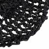Snood Mesh Hair Net Handmade Night Cover Turban Black Wig Caps Crochet Hair Net