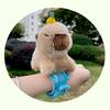 Plush Capybara Slap Wristband Cartoon Huggers Slap Toy Cute Interactive Toy  for Kids Gift