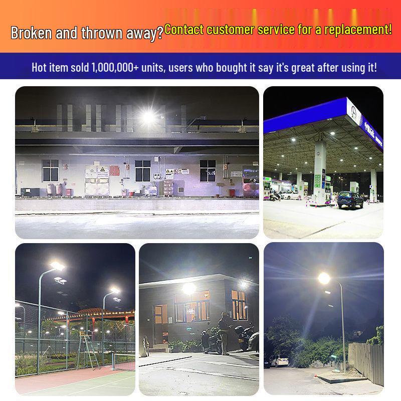 Ultra Bright Solar Waterproof Outdoor Street & Courtyard Light