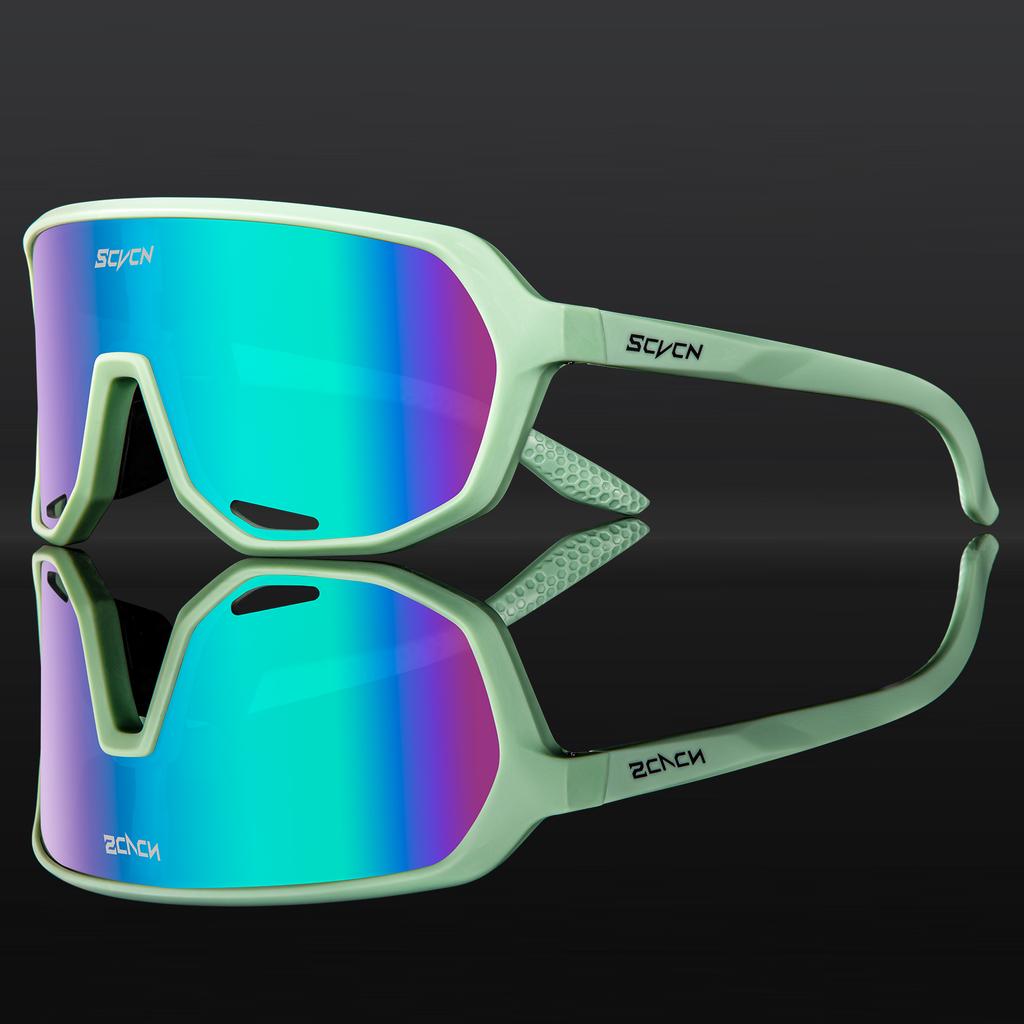 SCVCN Cycling Glasses Outdoor Sports Bicycle Sunglasses UV400 Running Eyewear Men MTB Cycling Sunglasses Road Bike Glasses 7