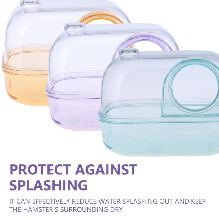 Pet Hamster Potty Sand Bath Large Hamster Sand Bath Cage Accessories