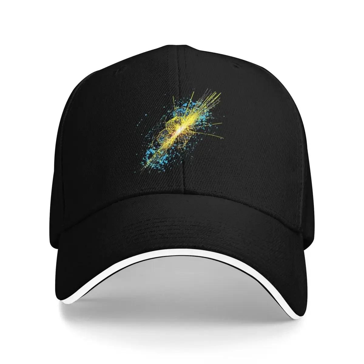Higgs Boson Particle Physics Feynman Diagram Student Teacher Hat Unisex Hats Cap For Unisex Cap Man Summer One Size