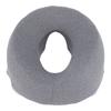 Salon Massage Face Pillow Breathable Ergonomic Zoning Comfortable Face Down Cushion for Beauty Bed Grey