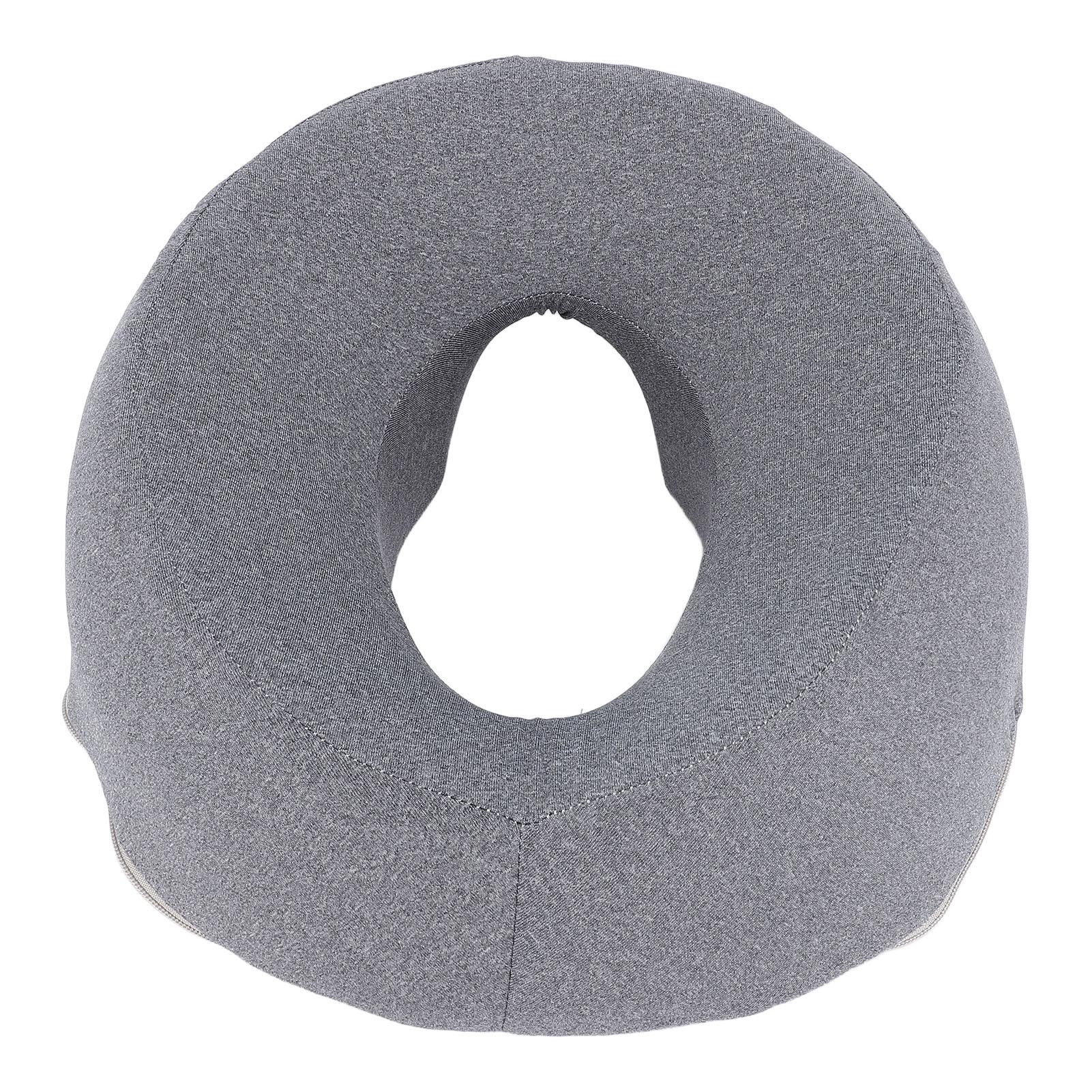 

Подушка для массажа лица в салоне, дышащая, эргономичная, зонирующая, удобная, лицом вниз, подушка для косметической кровати Grey