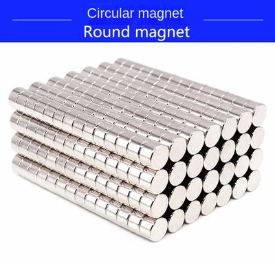 Neodymové magnety na lednici Magnet Aimant 10x2mm Silný permanentní NdFeB disk Super 5*2 Železářství Vylepšení domácnosti Ultra