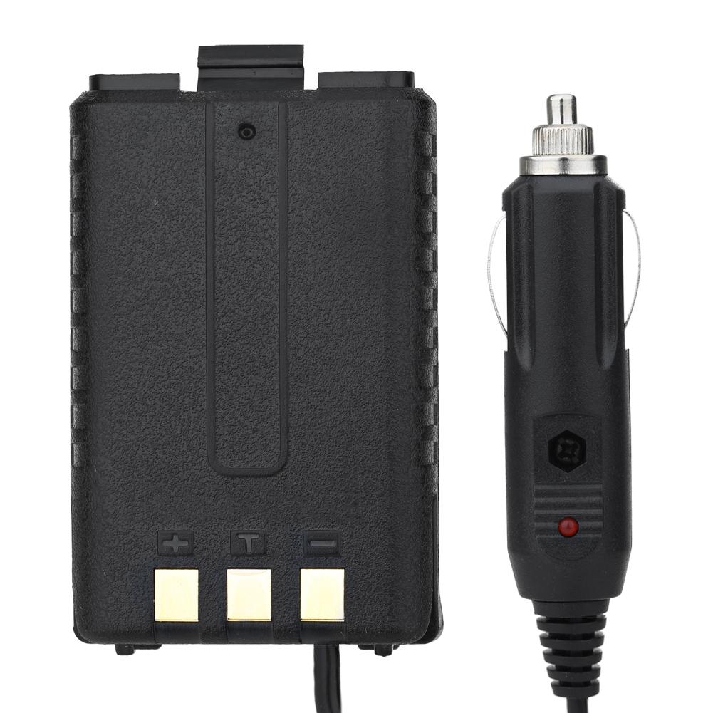 Battery Eliminator Car Charger for Baofeng UV5R UV-5RE UV-5RA Two Way Radio 12V Walkie Talkie Accessories Replacemnet