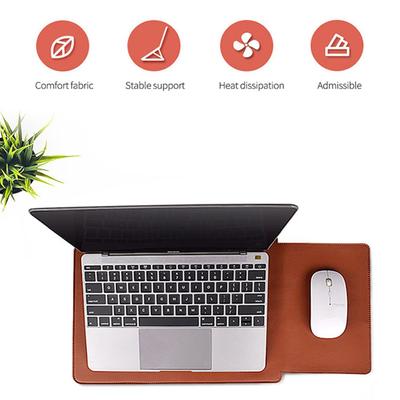 11 13 15 Shockproof Notebook Computer Cover Ultrabook Sleeve Stand Case PU Leather Laptop Bag For Xiaomi Dell Lenovo Huawei