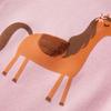 Kids' Long-sleeved T-shirt Light Pink 92/104/116/128/140