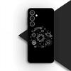 Protective Cover Sun Moon Funny Face Stars for Huawei P30 P20 Mate 20 10 Pro Lite  Y7A Y8S Y7 Y9 Prime 2019 Phone Case