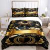 Achievement Education Print 3Pcs Bedding Setduvet Cover With 2 Bedropillowcase Home Birthday Gift