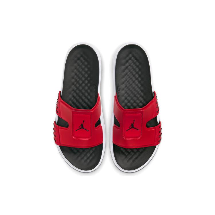 New JORDAN Hydro 8 Slide 'Gym Red' CD2803-601