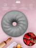 Silicone Cake Mold, Household Cookie Baking Pan, Large Donut Baking Tray, Pumpkin-shaped DIY Baking Tool