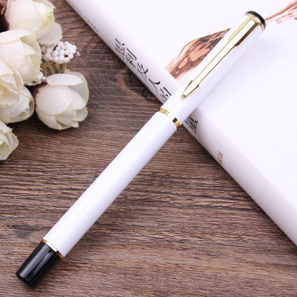 Metal Color Classic Design Kids Stationery Signing Pen Ballpoint Pen Business Signature Pen Orb Pen