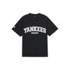 Set-in Sleeve T-Shirt Unisex Black 3ATSV0633-50BKS