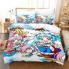 3D Kawaii Anime Hirogaru Sky! Pretty Cure Bedding Set Single Twin Full Queen King Size Bed Set Adult Kid Bedroom Duvetcover Sets