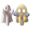 Cartoon Halloween Ghost Figurine Light Resin Night Light Ghost Sculpture Lantern  Children