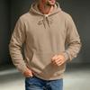 Men's Hoodie Casual Long Sleeve Pullover Sweatshirt for Fall and Winter Everyday Wear