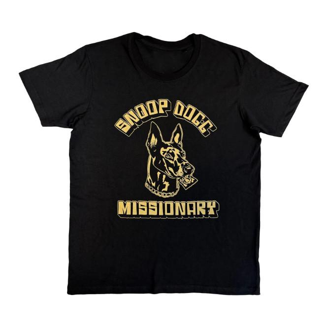Snoop Dogg Doberman T-Shirt Size S-4XL L