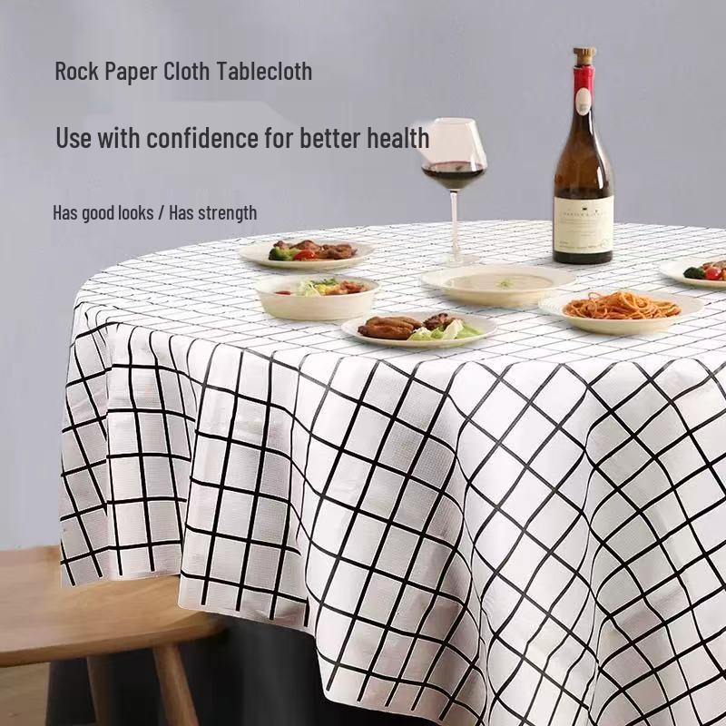 

Red Plaid Waterproof & Oil-Proof Disposable Tablecloth for Hotels & Restaurants 1.0m x 1.0m