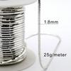S925 Sterling Silver Wire DIY Jewelry Making Wire S925 Sterling Silver Wire for Necklace Bracelet Jewelry Making
