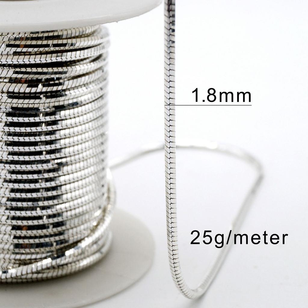 S925 Sterling Silver Wire DIY Jewelry Making Wire S925 Sterling Silver Wire for Necklace Bracelet Jewelry Making