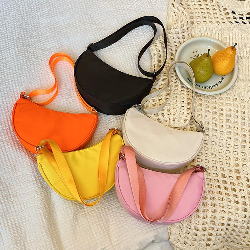 Stylish Nylon Kids Messenger Bag For Boys And Girls In Vibrant Summer Colors